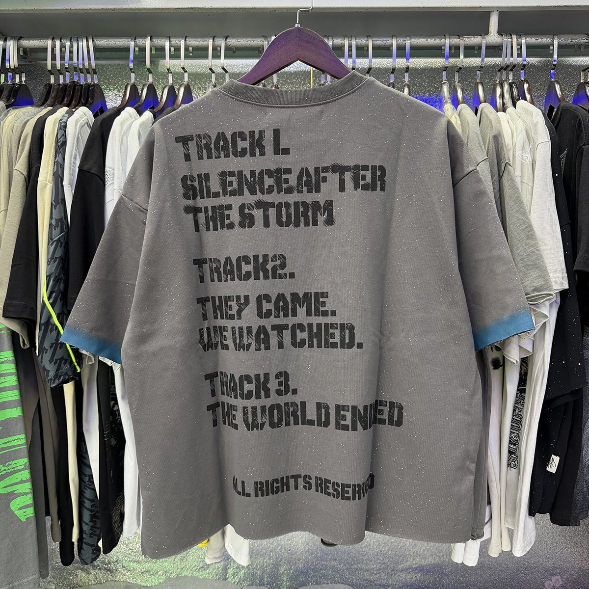 BKYS Revival Doomsday Graphic Short-Sleeve T-Shirt ¡ª context