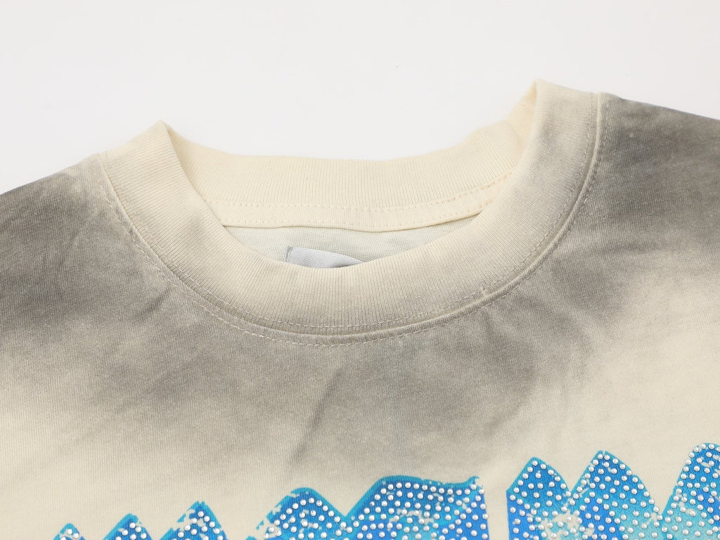 FIRST ROW A Sacred Vow Angel Graphic T-Shirt ¡ª neck_label