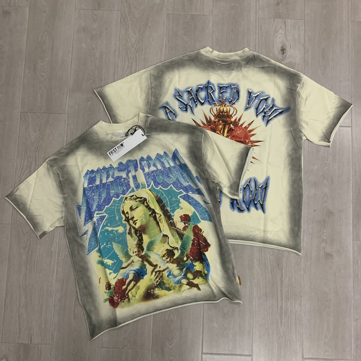 FIRST ROW A Sacred Vow Angel Graphic T-Shirt ¡ª context