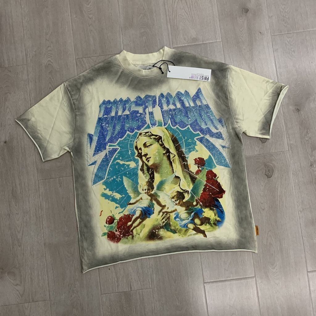 FIRST ROW A Sacred Vow Angel Graphic T-Shirt ¡ª front