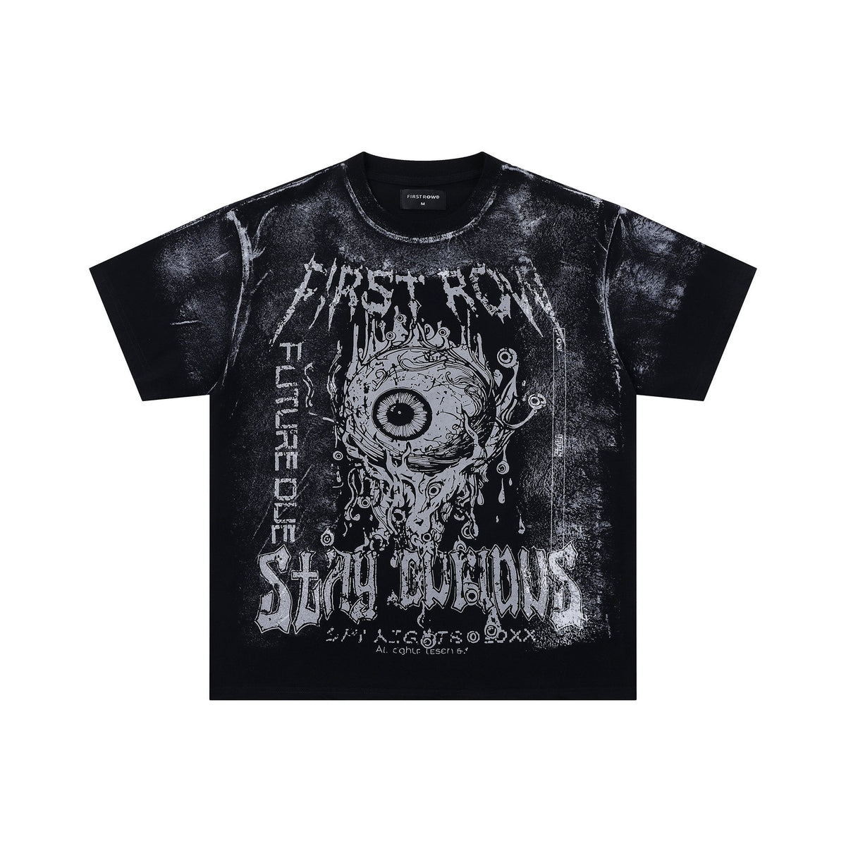 FIRST ROW Stay Curious Eyeball Graphic T-Shirt ¡ª hero