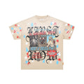 FIRST ROW A Sacred Vow Graphic T-Shirt - Beige ¡ª hero