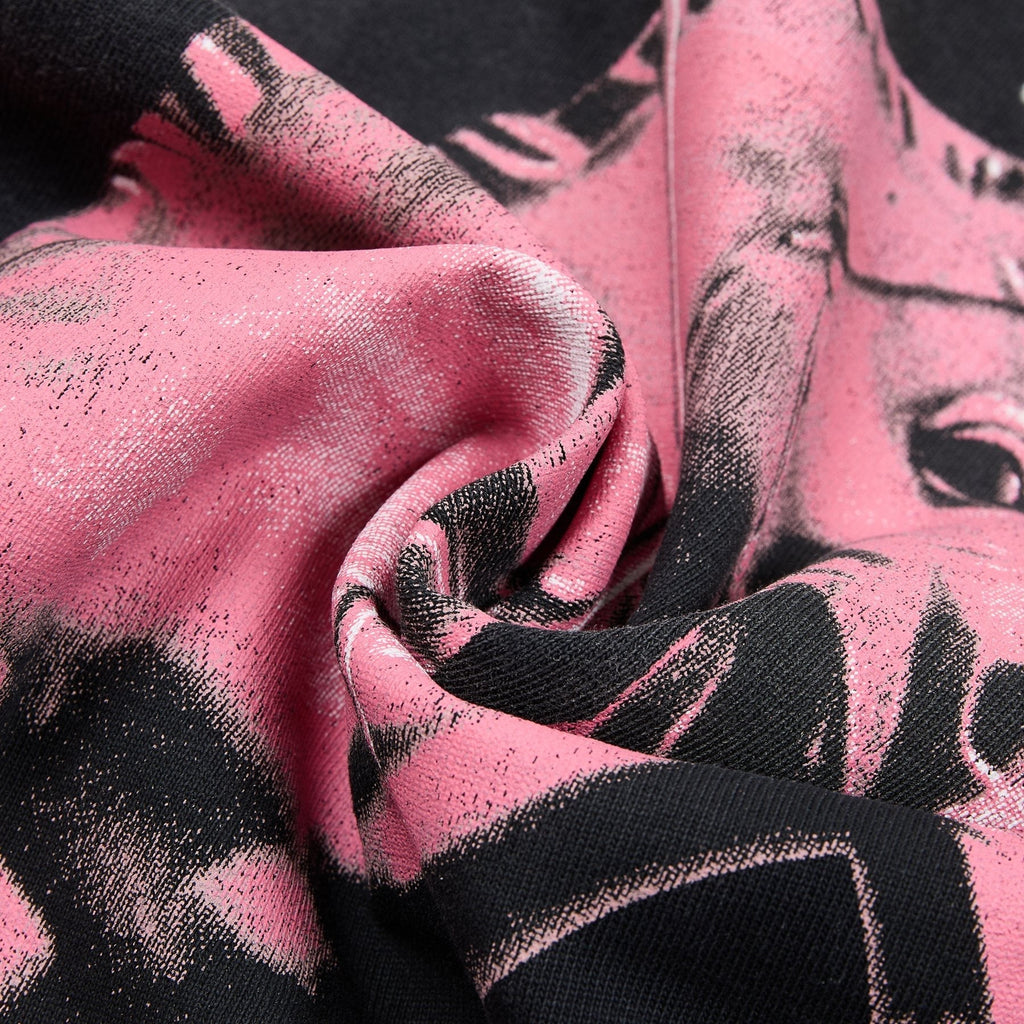 FIRST ROW Rising From Ruins Rhinestone Graphic T-Shirt ¡ª fabric_closeup