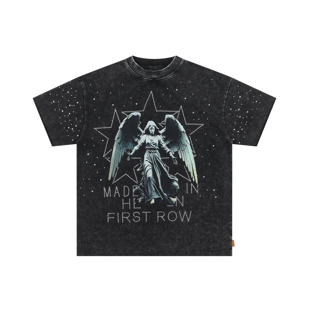 FIRST ROW Made in Heaven Angel Graphic Cropped T-Shirt ¡ª hero