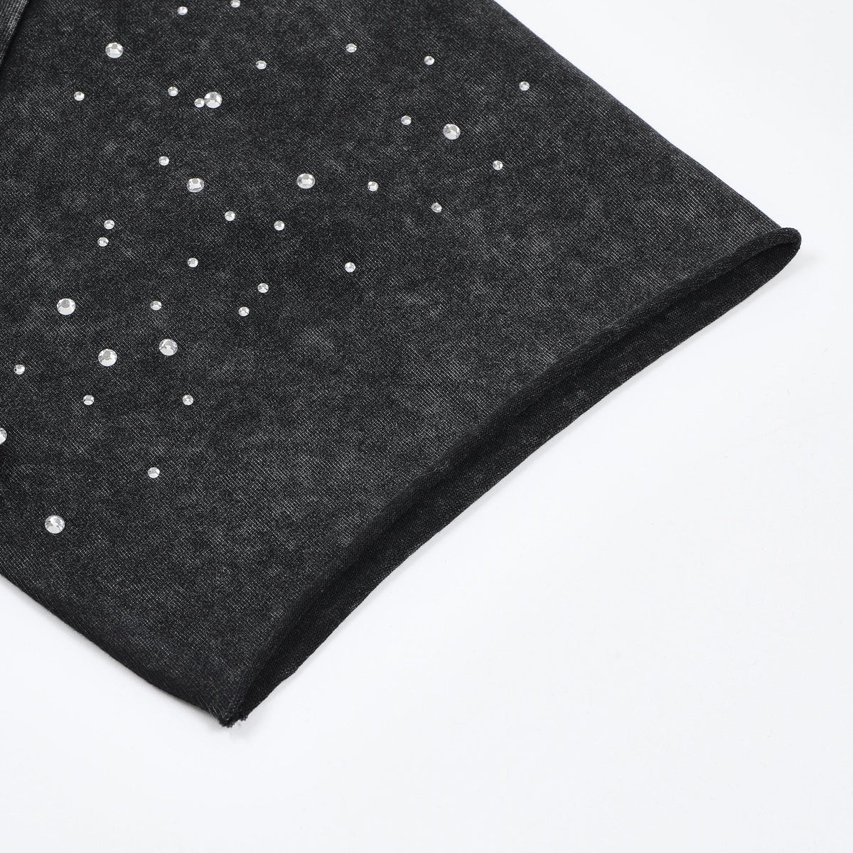FIRST ROW Made in Heaven Angel Graphic Cropped T-Shirt ¡ª detail