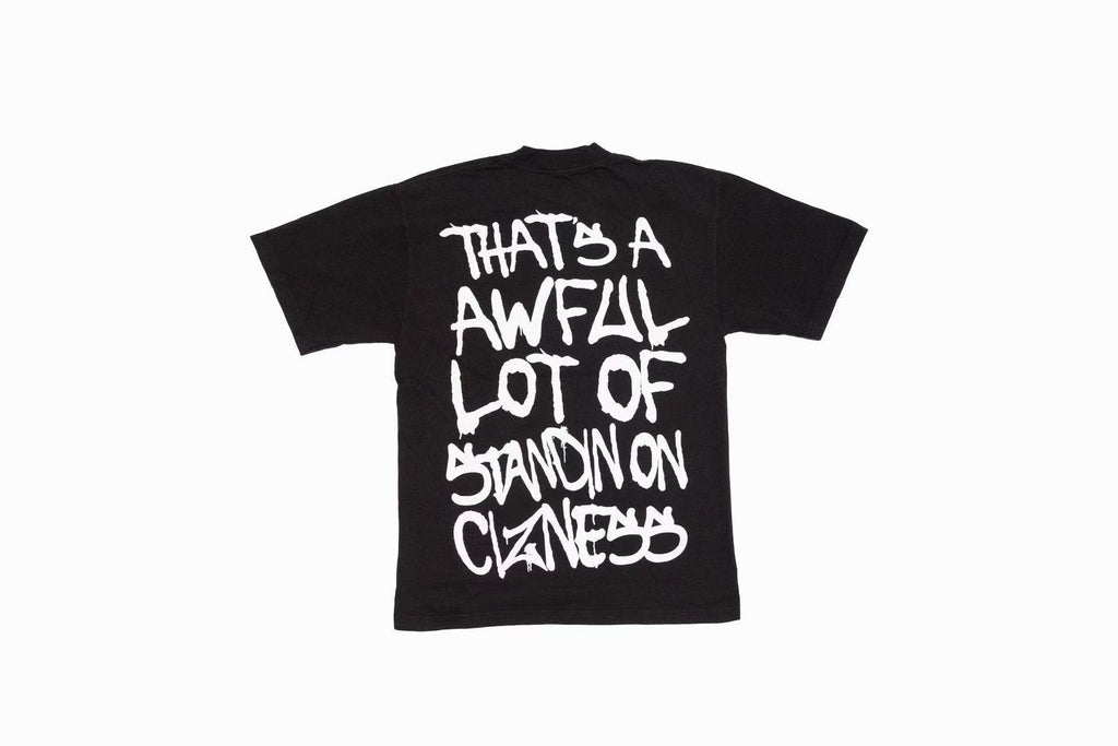 THAT'S A AWFUL LOT OF COUGH SYRUP Script Graphic T-Shirt ¡ª back