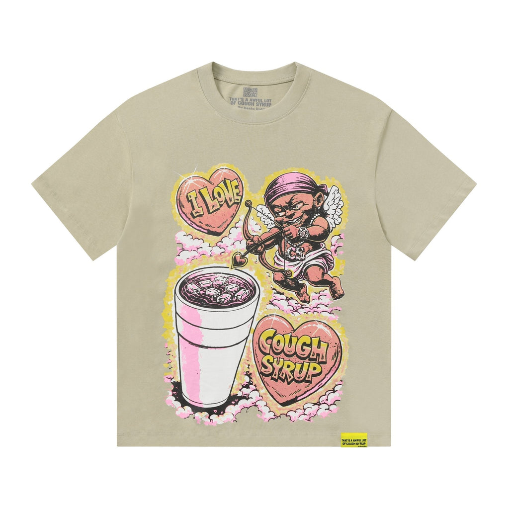 That's A Awful Lot Of Cough Syrup Cupid Graphic T-Shirt ¡ª hero