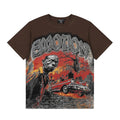 MIXED EMOTION Front-and-Back Graphic Short-Sleeve T-Shirt ¡ª hero