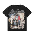 MIXED EMOTION Angel Graphic Short-Sleeve T-Shirt ¡ª hero