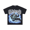 HARMONY Skeleton Guitar Graphic T-Shirt ¡ª hero