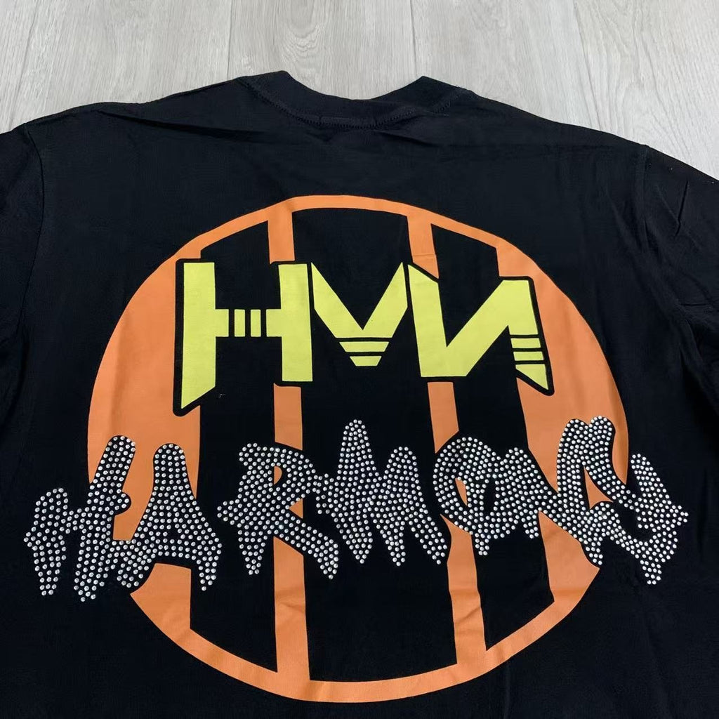 Harmony Craziness Wherever I Go Graphic T-Shirt ¡ª detail