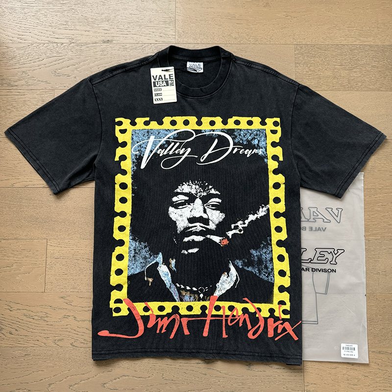 VALE USA Valley Dreams Hendrix Graphic T-Shirt ¡ª context