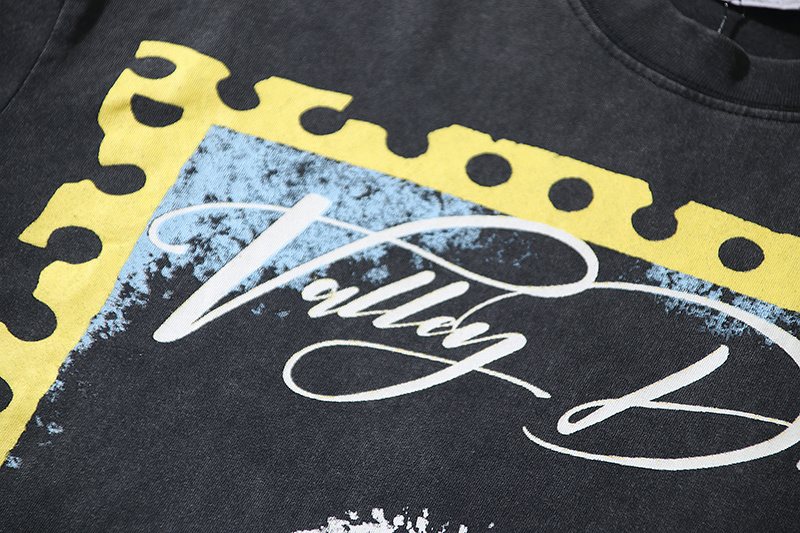 VALE USA Valley Dreams Hendrix Graphic T-Shirt ¡ª detail