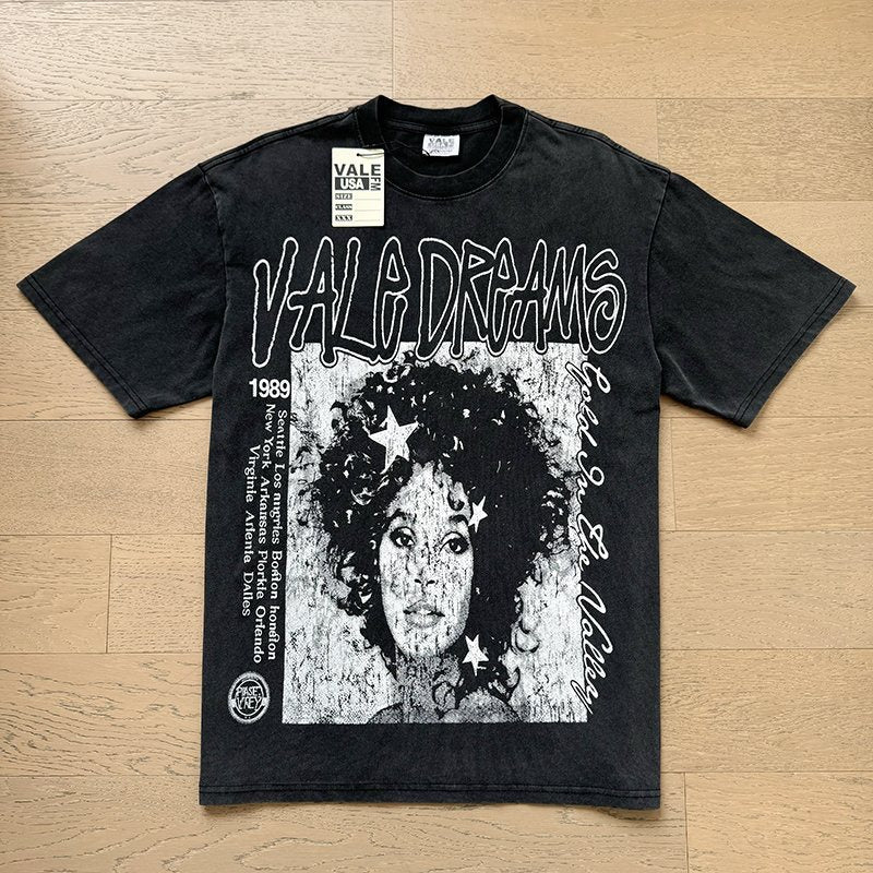 VALE USA 1989 Graphic T-Shirt ¡ª front
