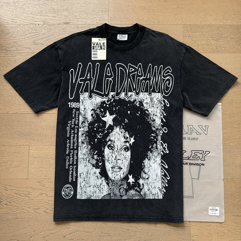 VALE USA 1989 Graphic T-Shirt ¡ª context