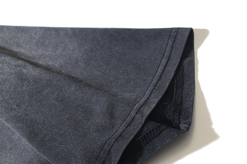VALE USA Sports Division Graphic T-Shirt - Charcoal ¡ª detail