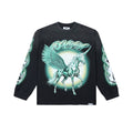 DUAA Pegasus Rhinestone Long-Sleeve T-Shirt ¡ª hero