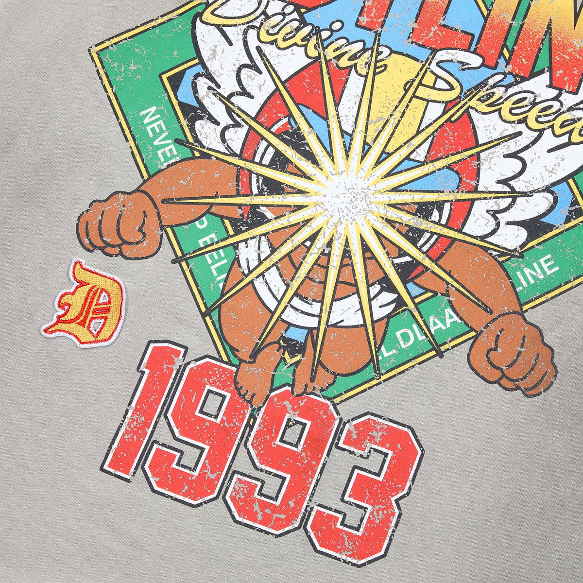 DUAA Hotline Racing Graphic Long-Sleeve T-Shirt ¡ª detail
