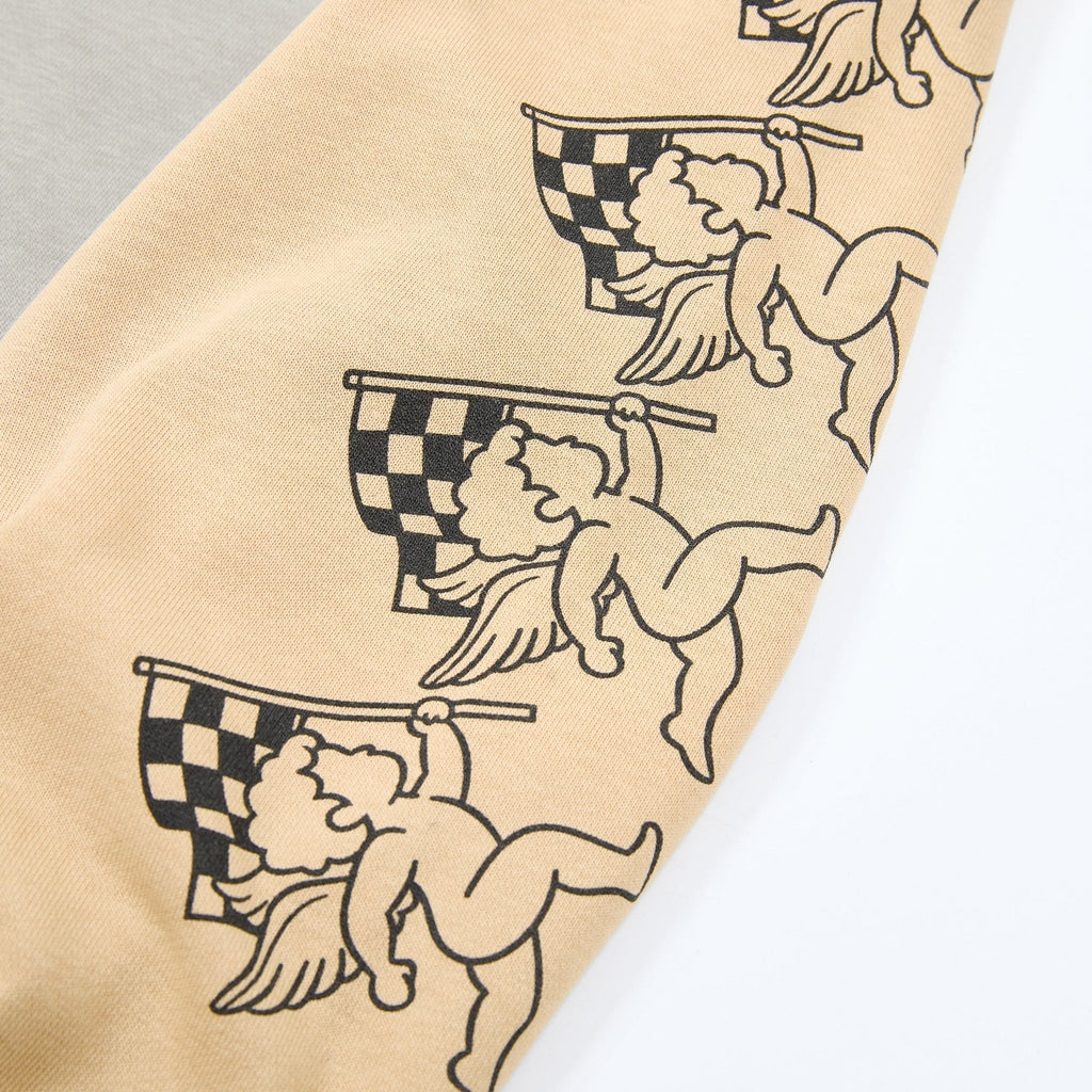 DUAA Hotline Racing Graphic Long-Sleeve T-Shirt ¡ª detail