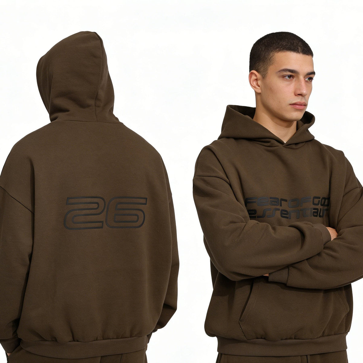 Fear of God 26 Graphic Pullover Hoodie ¡ª context