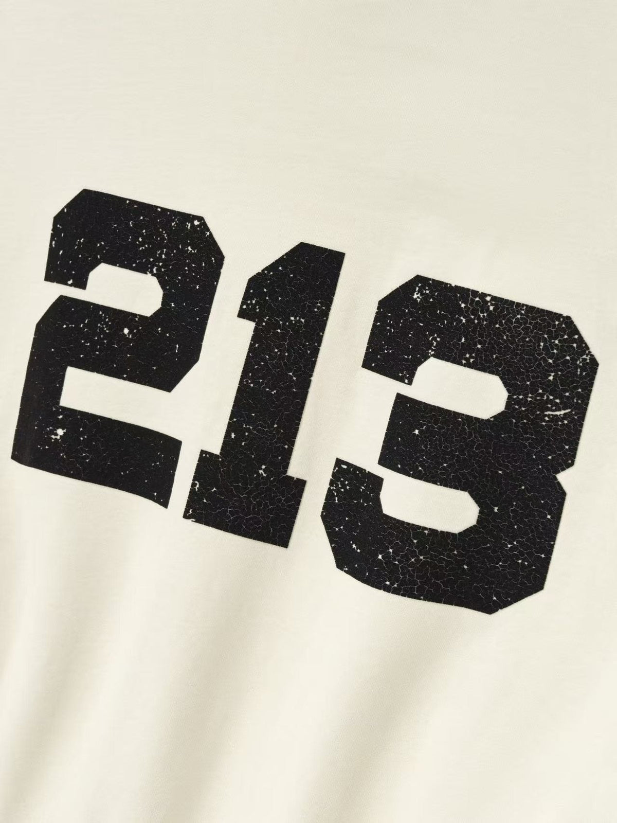 Fear of God Los Angeles Chapter 213 Graphic Hoodie ¡ª detail