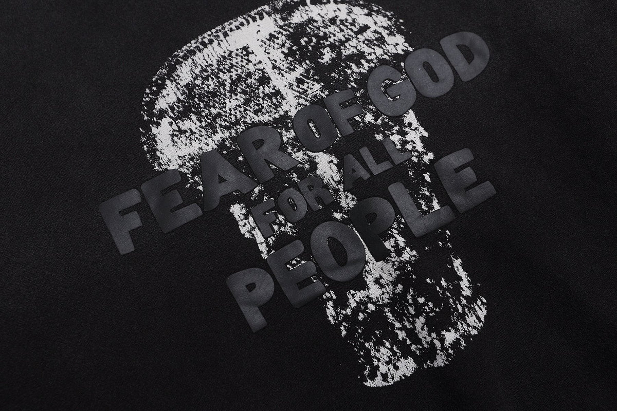 Fear of God Le Panteres Skull Graphic Hoodie ¡ª detail