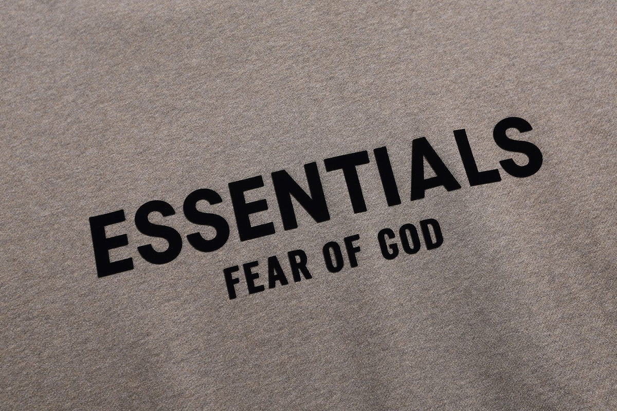 Fear of God Essentials Back Graphic Hoodie ¡ª detail