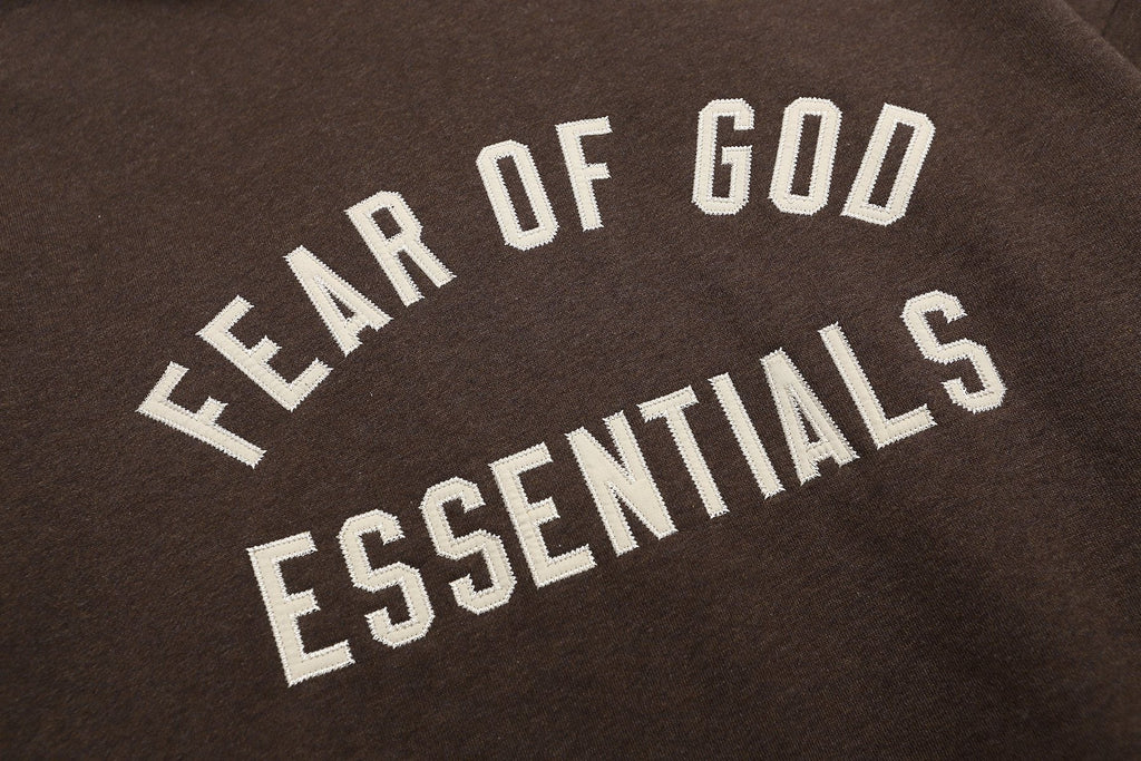 Fear of God Essentials Pullover Hoodie ¡ª detail