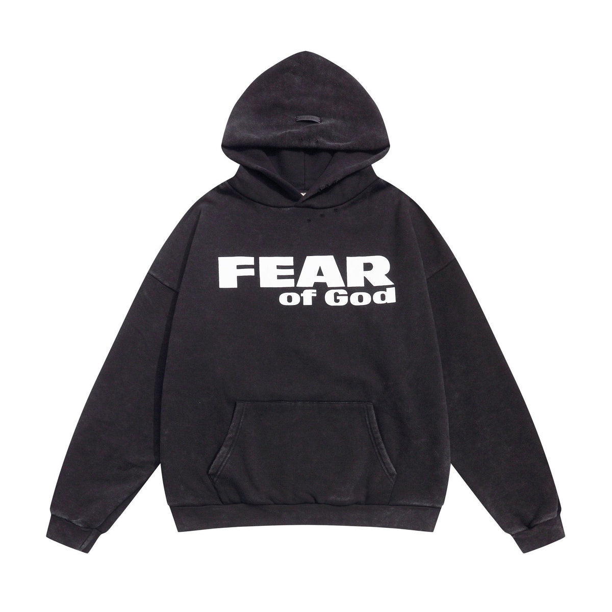 Fear of God Washed Graphic Pullover Hoodie ¡ª front