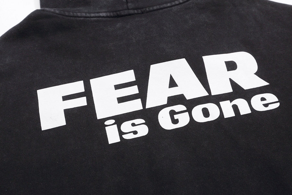 Fear of God Washed Graphic Pullover Hoodie ¡ª detail