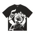 MIXED EMOTION Pearl Script Graphic T-Shirt ¡ª hero