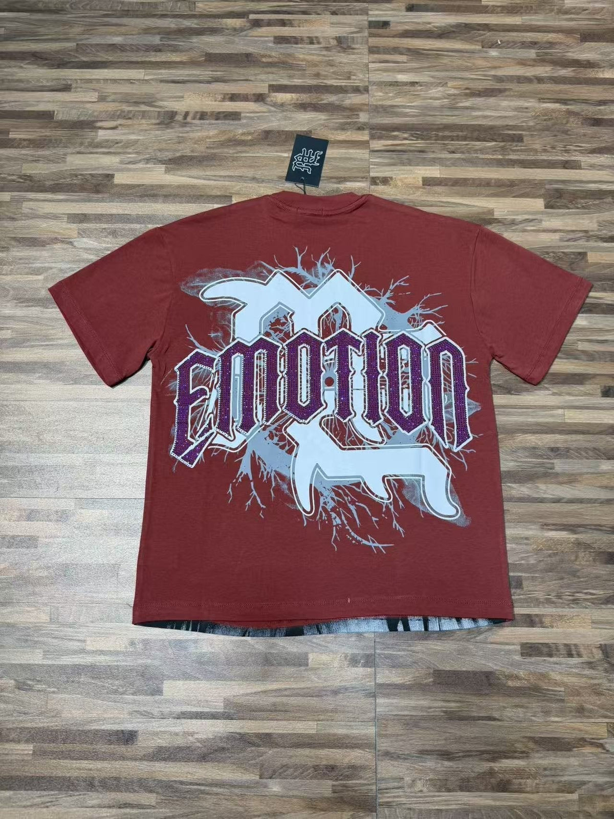 Mind Emotion Front & Back Graphic T-Shirt ¡ª back