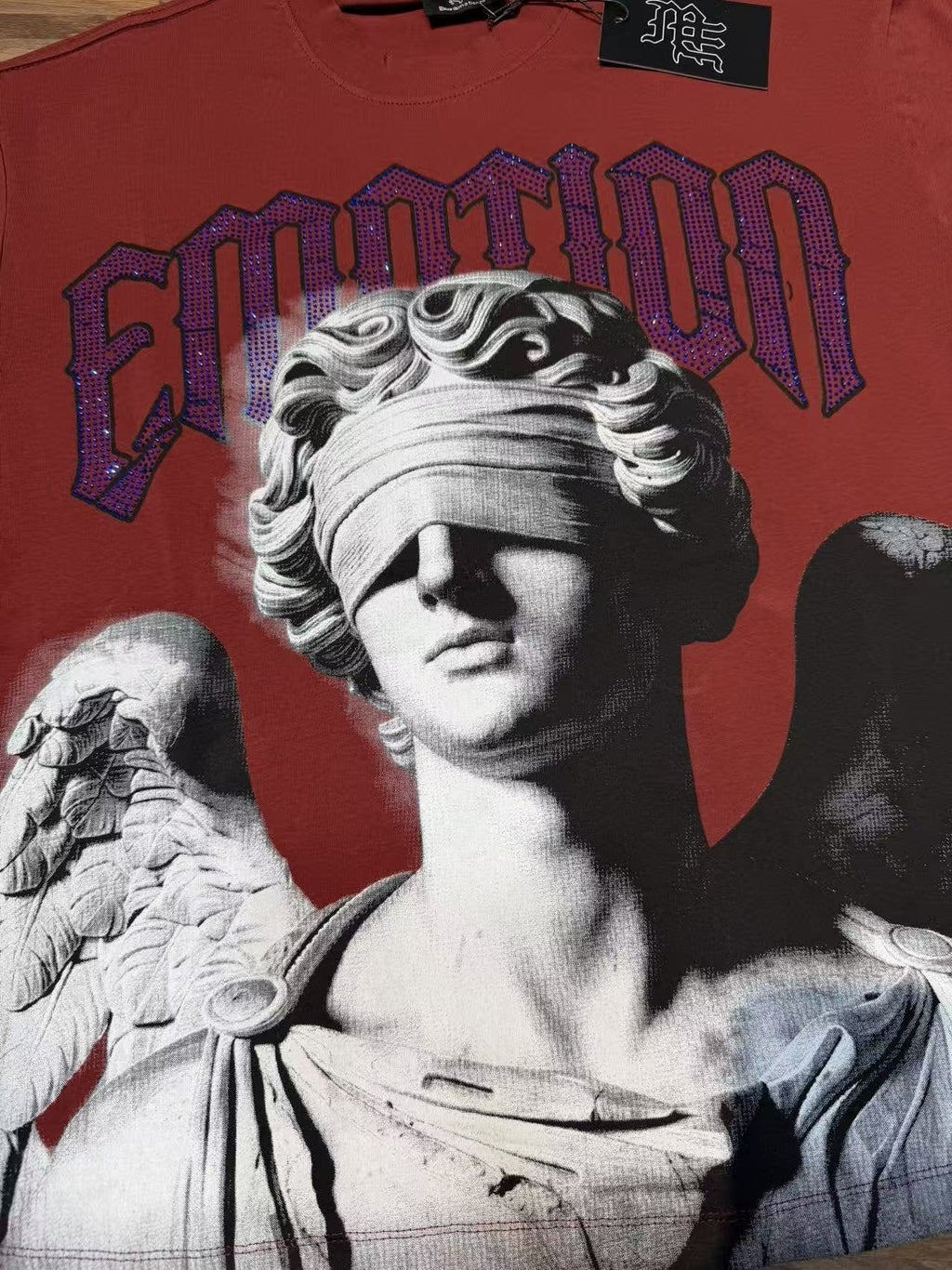 Mind Emotion Front & Back Graphic T-Shirt ¡ª detail
