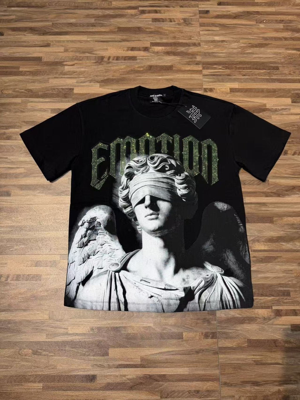Mind Emotion Front & Back Graphic T-Shirt ¡ª front
