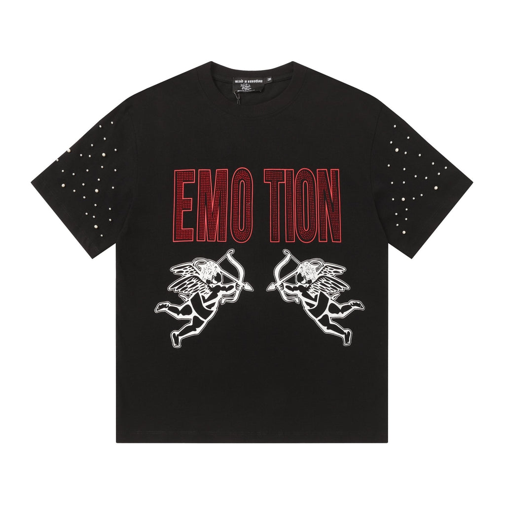 MIXED EMOTION Love or Hate Cupid Graphic T-Shirt ¡ª hero