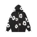 DENIM TEARS Floral Zip Hoodie ¡ª hero