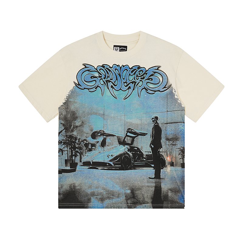 Godspeed Super Run Sunday Graphic Short-Sleeve T-Shirt ¡ª front