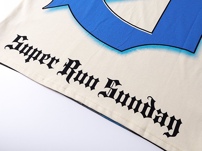 Godspeed Super Run Sunday Graphic Short-Sleeve T-Shirt ¡ª detail