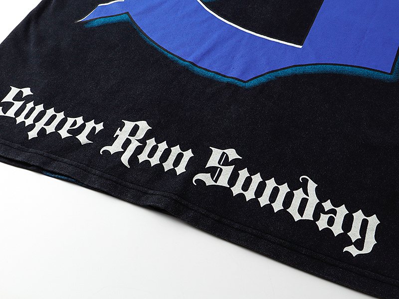 Godspeed Super Run Sunday Graphic T-Shirt ¡ª detail