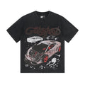 Godspeed Superun Sunday Miami Race Car Graphic T-Shirt ¡ª front