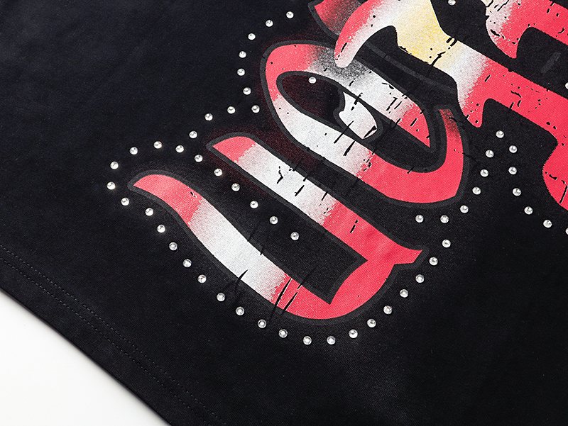 MIXED EMOTION Angel Graphic Short-Sleeve T-Shirt ¡ª detail