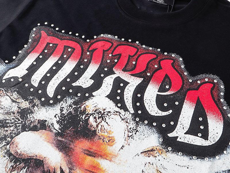 MIXED EMOTION Angel Graphic Short-Sleeve T-Shirt ¡ª detail