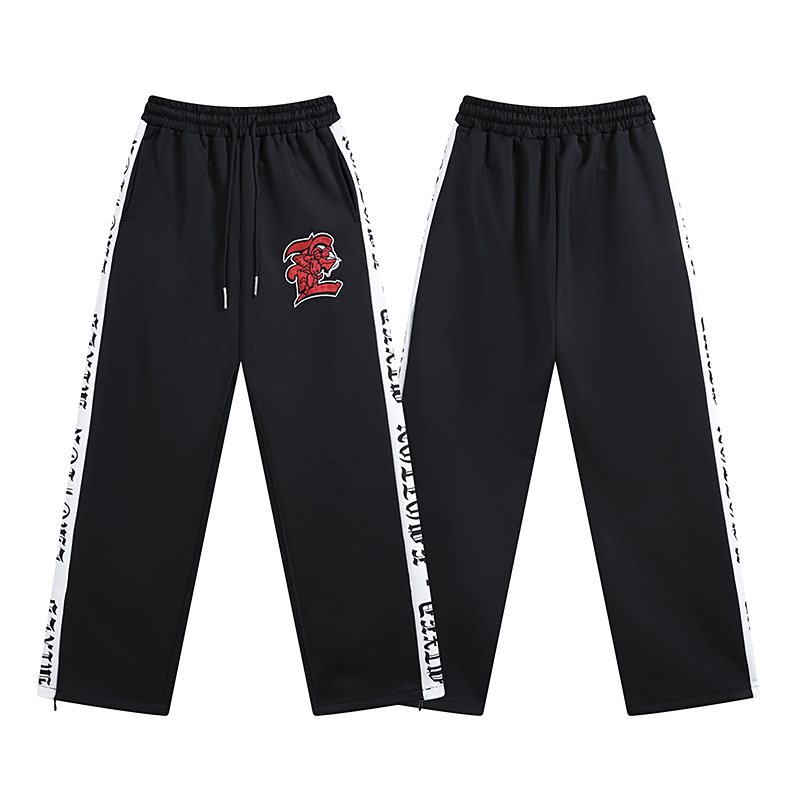 MIXED EMOTION Side-Tape Track Pants ¡ª hero