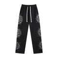 MIXED EMOTION Rhinestone Circle Graphic Sweatpants ¡ª hero