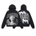 MIXED EMOTION Blind Angel Graphic Hoodie ¡ª hero