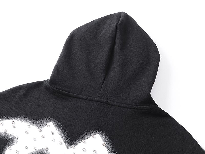 MIXED EMOTION Back Graphic Zip Hoodie ¡ª detail