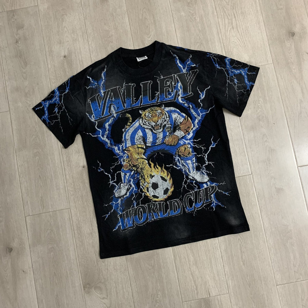 VALE USA World Cup Tiger Soccer Graphic T-Shirt ¡ª front