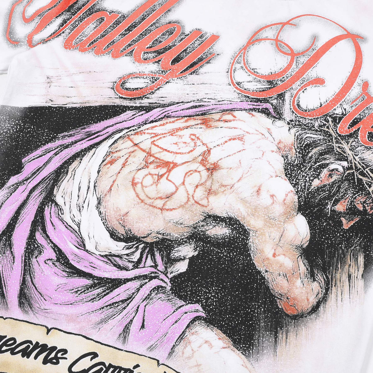VALE Dream Graphic Short-Sleeve T-Shirt ¡ª detail