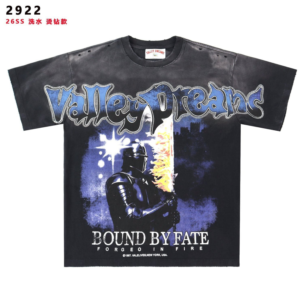 Valley Dreams Bound by Fate Graphic T-Shirt ¡ª hero