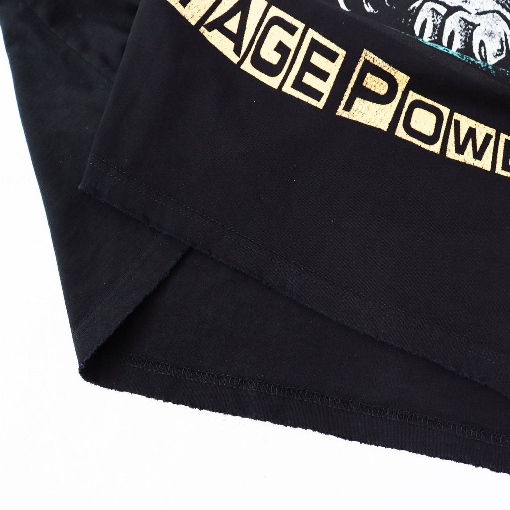 Valley Dreams Stage Power Bulldog Graphic T-Shirt ¡ª detail